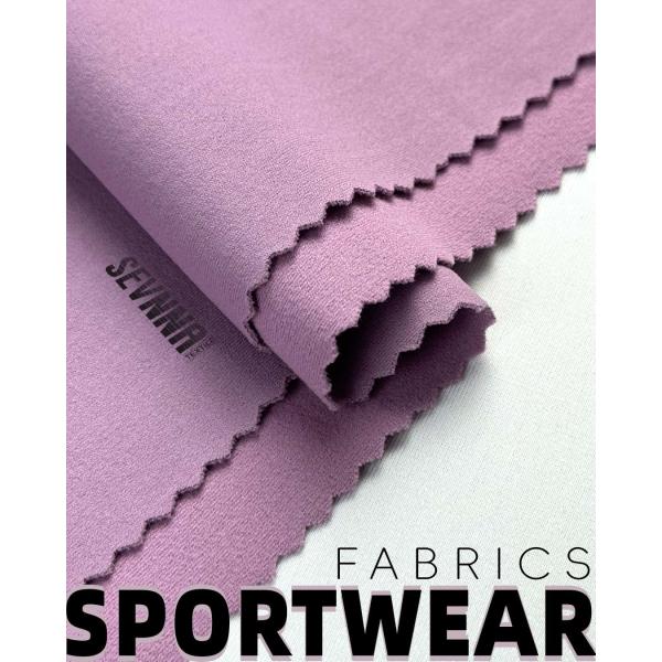 Width 150cm Recycled Lycra Fabric Incorporating SPF50 Protection Perfect for Eco Conscious Sportswear and Swimwear Production