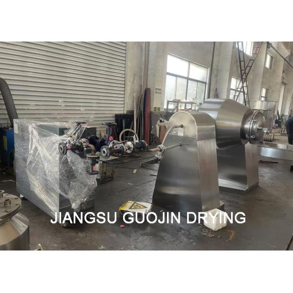 Stainless Steel 304 Hollow Paddle Dryer Perfect for Drying Sensitive Materials