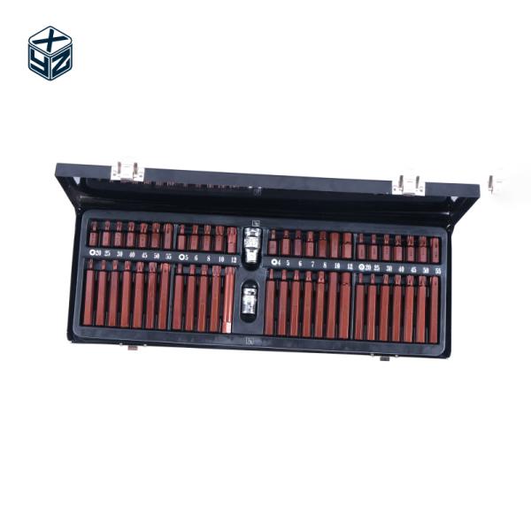 Precision Machining Industrial Grade S2 Alloy Steel Hand Tool Set 54pcs Bits Included