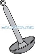 Plough Anchor Mushroom Anchor Plough Anchor  Easy Handling Steel Anchor For Marine