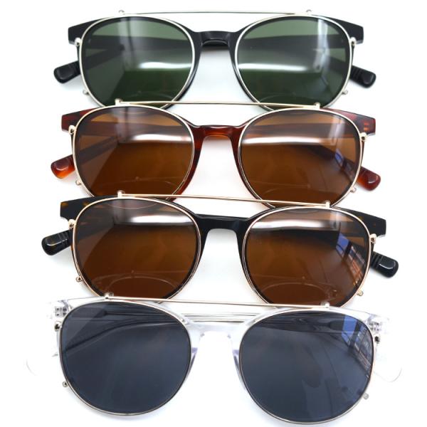 Зажим рамки Асетете модных солнечных очков образа жизни материальный на стиле