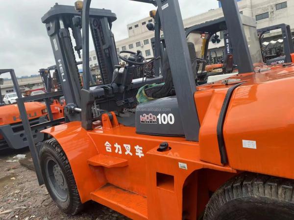 Used Japan Heli 10 Ton Diesel Forklift Great Deal for B2B Buyer