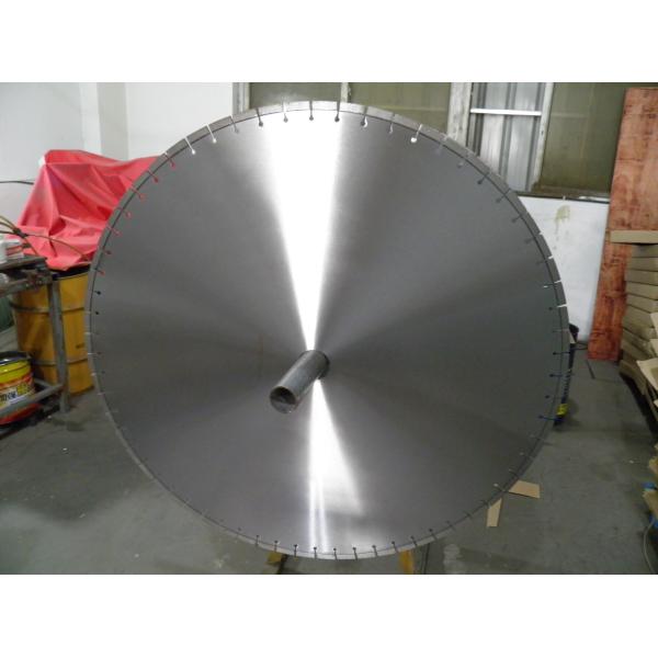 900mm Laser Welded Diamond Blade for Hollow Core Concrete Slab