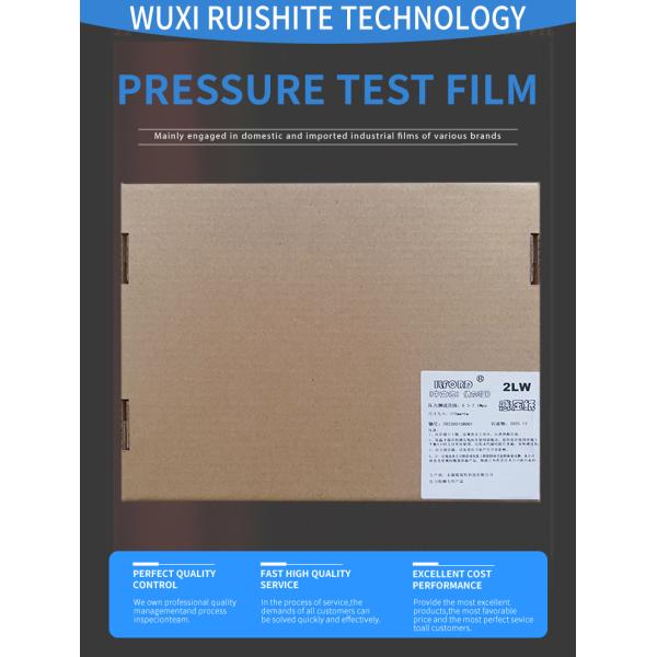 Surface Prescale Indicating Control Pressure Test Range 0.5-2.5Mpa and Customized