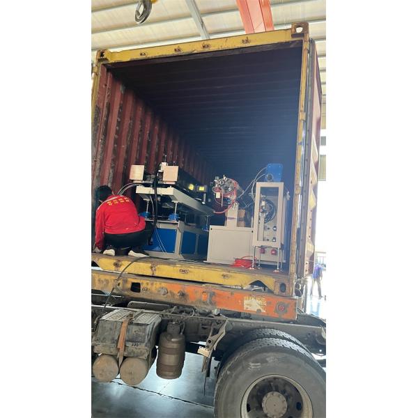 Линия производства пластиковых одношрубовых экструдеров с укрепленными гибкими PVC-каналами