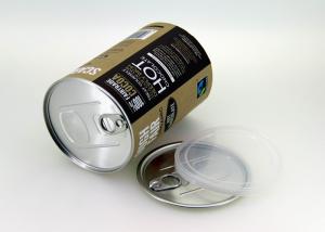 箱の容器のあたりで包む Moistureproof 食糧によって缶詰にされるペーパー管
