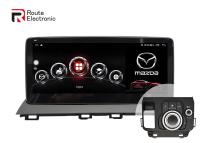 Estéreo de la radio de coche de Android de la palanca de mando, unidad principal MAZDA 3 de Octa Core Android