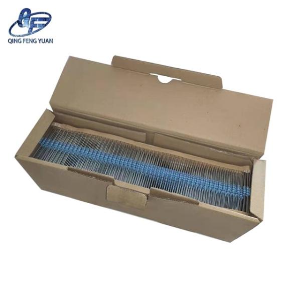 2W metal film resistance 1% pentachrome ring 1K 10K 100 ohm 2.2K 22 220 4.7K 47 470 ohm