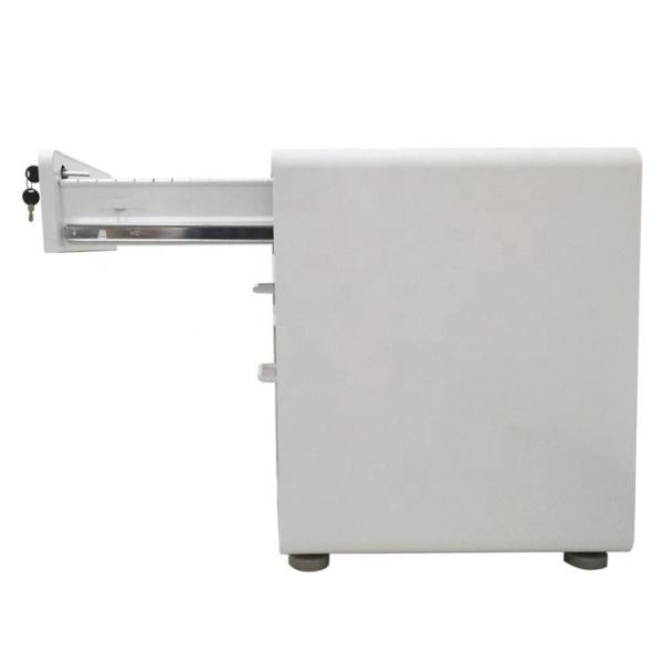 Lockable Steel Mobile Pedestal Cabinet Assembly Structure A4 Files