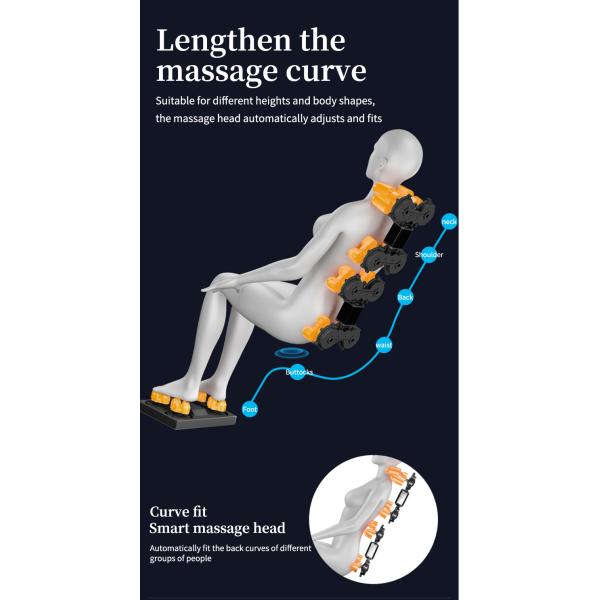 PU ABS Relax Massage Chairs 30min Running Controller 3D Gaming Recliner Chair