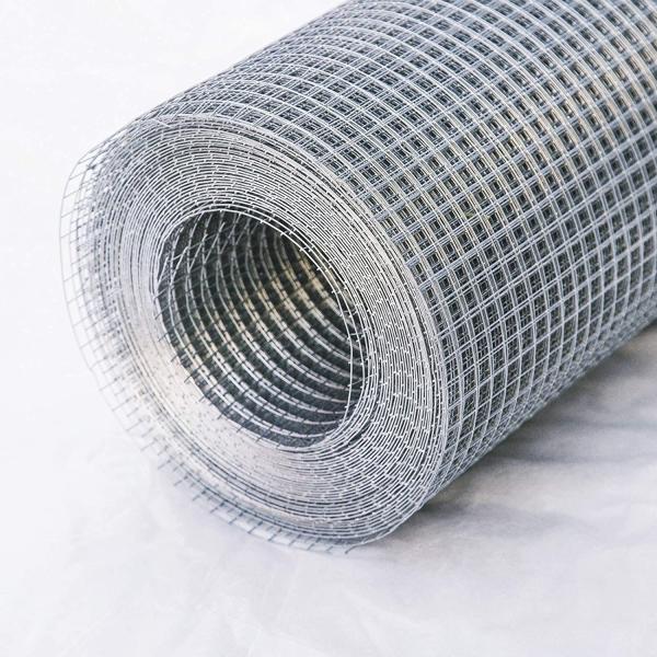Galvanized Steel Wire Welded Mesh 10 Gauge 2 inch by 2 inch with Welded Technique