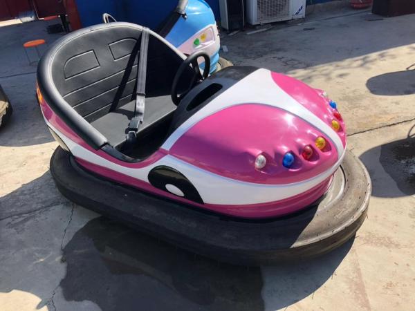 ISO9001 Amusement Bumper Cars , Adult Bumper Car Theme Park 2×1.2×0.96m