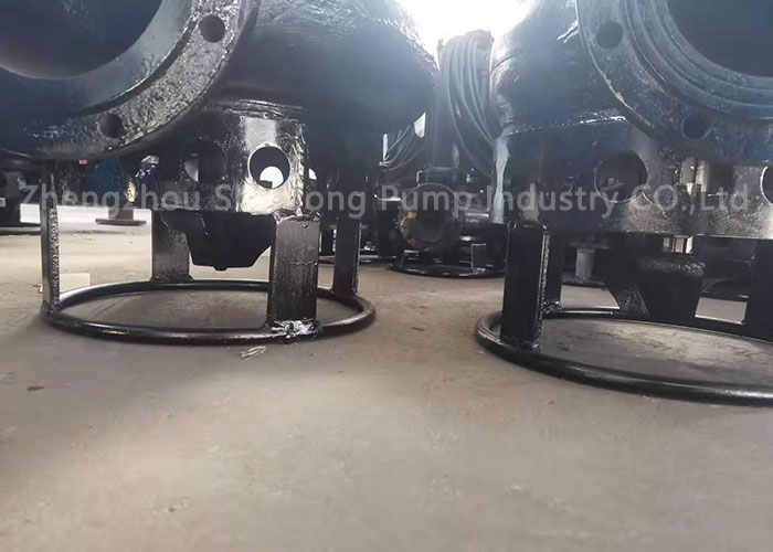 Sheep Farm 60m3/H Submersible Wastewater Slurry Pump 5hp