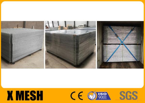 316 Grade Stainless Steel Welded Mesh 5mm Wire Diameter 2.4 X 1.2m Sheet Size
