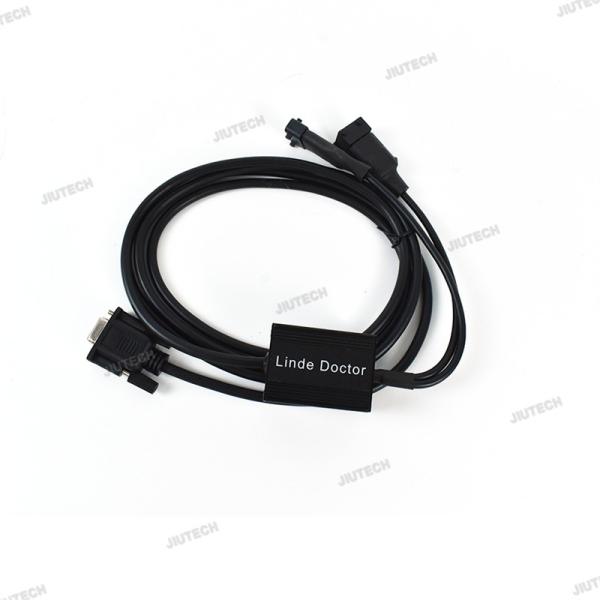 Вилочный погрузчик LINDE LSG Диагностический инструмент для грузовика Linde Canbox Доктор Диагностический сканер Pathfinder Программное обеспечение + ноутбук CFC2