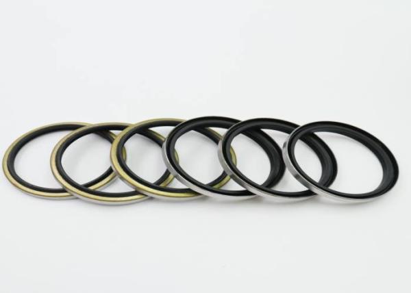 DBK Excavator Spare Parts NBR Material Black Hydraulic Oil Seal