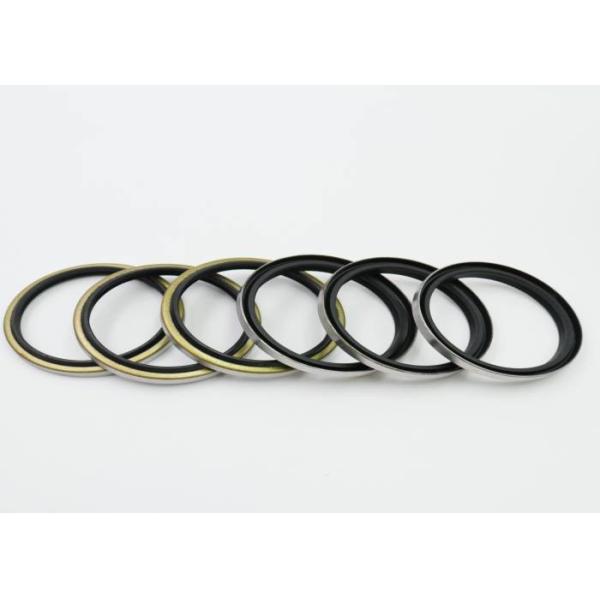 DBK Excavator Spare Parts NBR Material Black Hydraulic Oil Seal