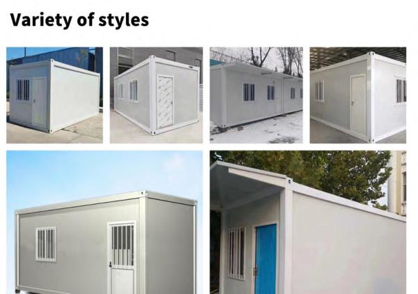 Container folding packing box room prefabricated activity full house board room mobile office easy to install