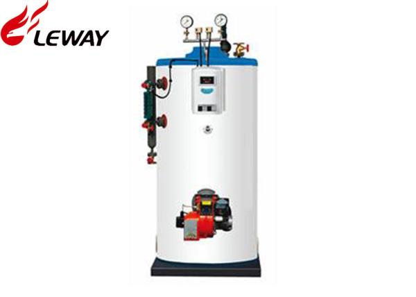 ON - OFF Control Fire Tube Steam Boiler , Oil Fired Combination Boiler Large Heated Area