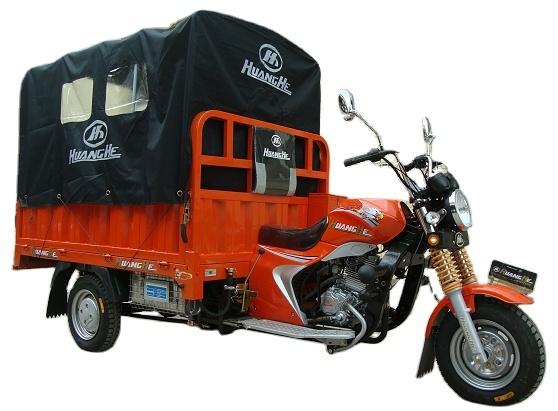 150cc Cargo Motor Tricycle 3000kg Load Capacity