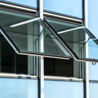 Windows Doors Low E Glass 5mm 6mm Double Pane Insulated Windows Glass Replacement
