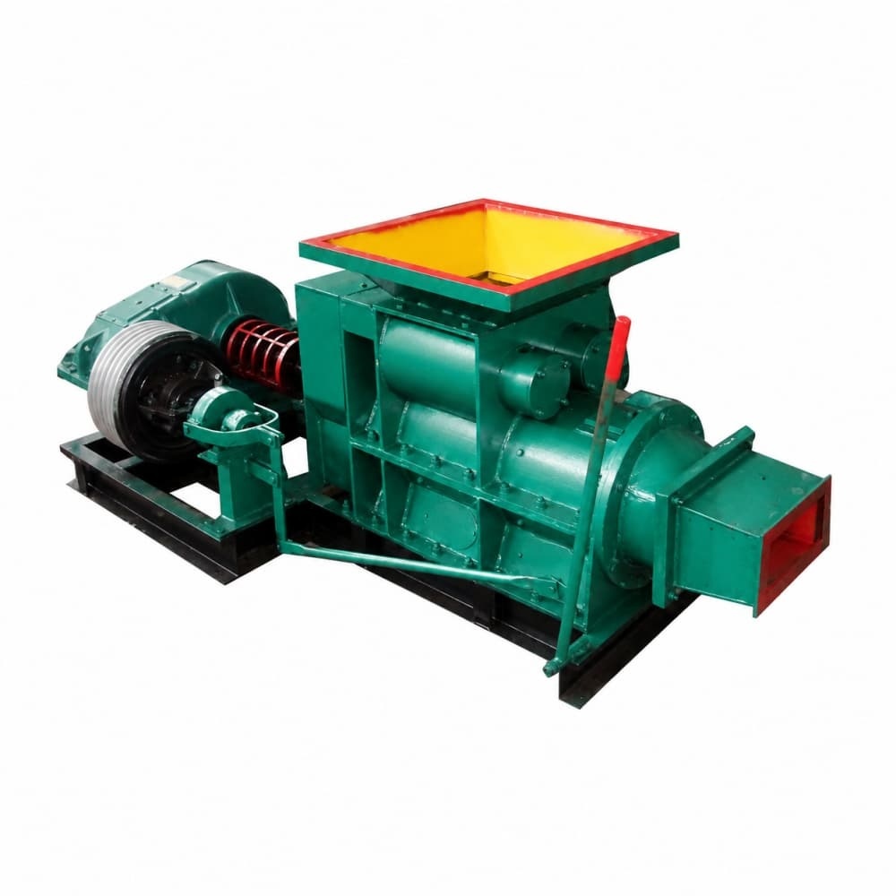 JZ Series Non‑Vacuum Clay Solid Brick Making Machine Small Manual Mud Brick Extruder for Family Workshop