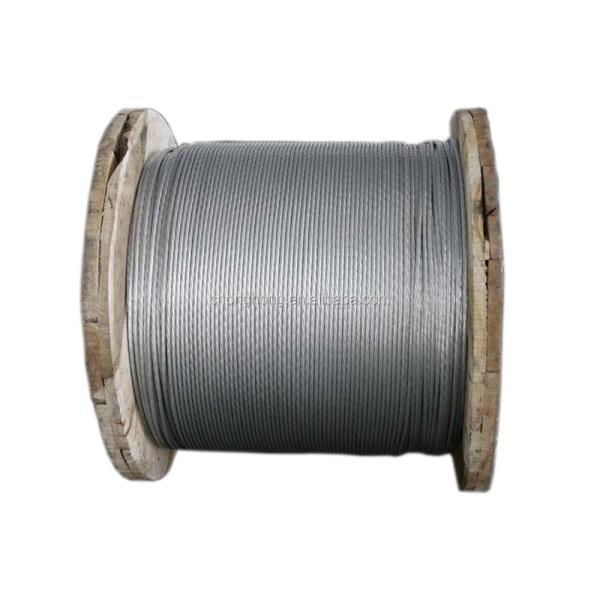 Special Cold Heading Steel Galvanized Steel Wire Rope for Bicycle Brake 0.79mm to 12.5mm Diameter