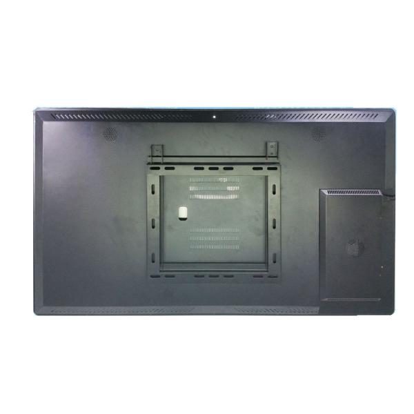 Aluminum Alloy Frame Wall Mount Touch Screen Monitor 55 65 75 86 Inch For Education