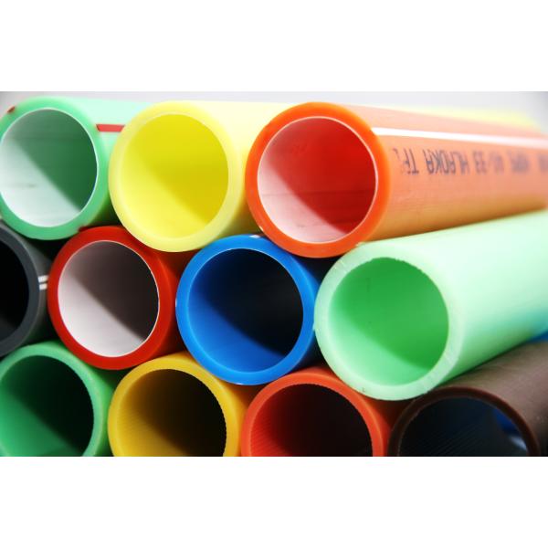 HDPE Silicone ADSS Cable Accessories , Pre Lubricated Duct Underground Cable Conduit