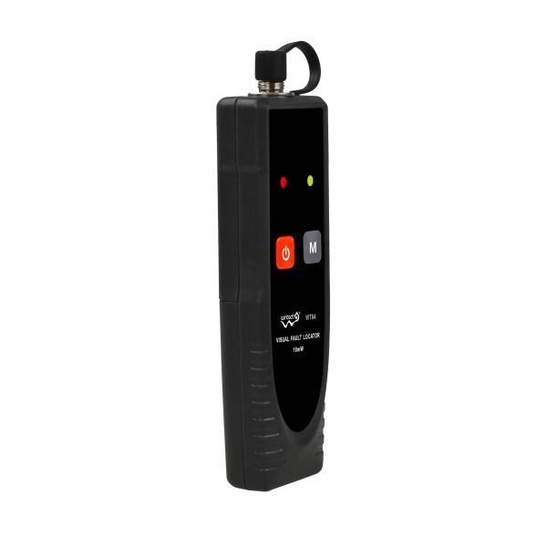 WT64 Visual Fault Locator with 650nm Wavelength and 10mW Output Power for Fiber Optic Testing with Universal 2.5mm Connector