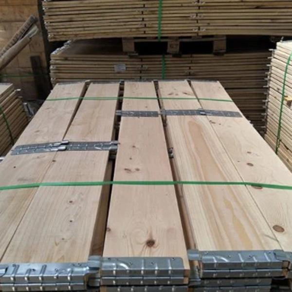 4 Way Pallet Wooden Crate Box Warehouse Storage Hinge Wooden Enclosure Box
