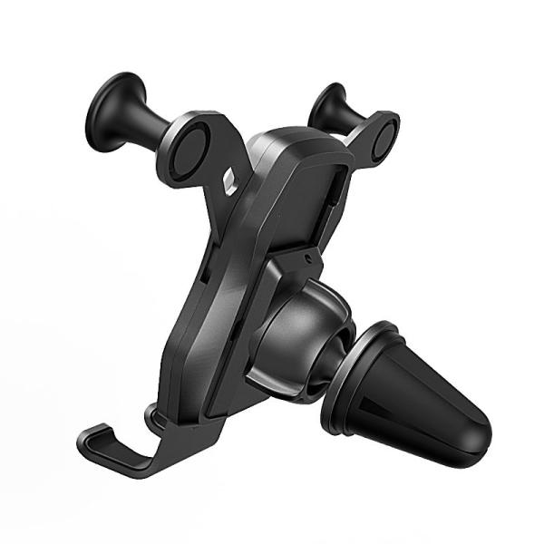 Car Mount Phone Holder Automatic Locking Universal Air Vent GPS Cell Phone Holder for Car for iPhone X/8/7/7P/6s/6P/5S