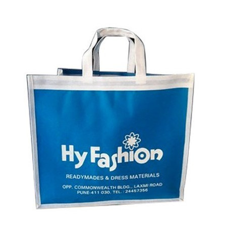 Foldable Packing PP Bags Biodegradable Laminated Non Woven Polypropylene Shopping Bags