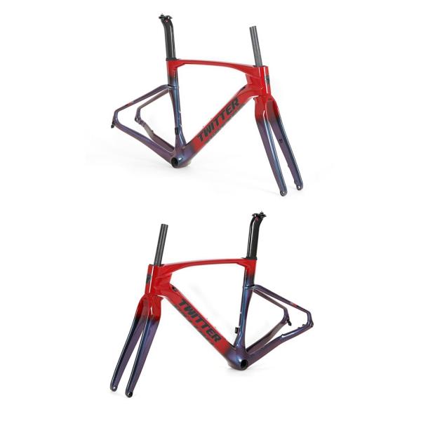 Рамка велосипеда дороги OEM технологии EPS, полная рамка велосипеда углерода с ISO9001