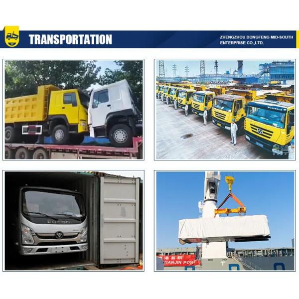 16 Ton Lifting Capacity 350hp 8*4 Truck Crane with Electronic Stability Control System