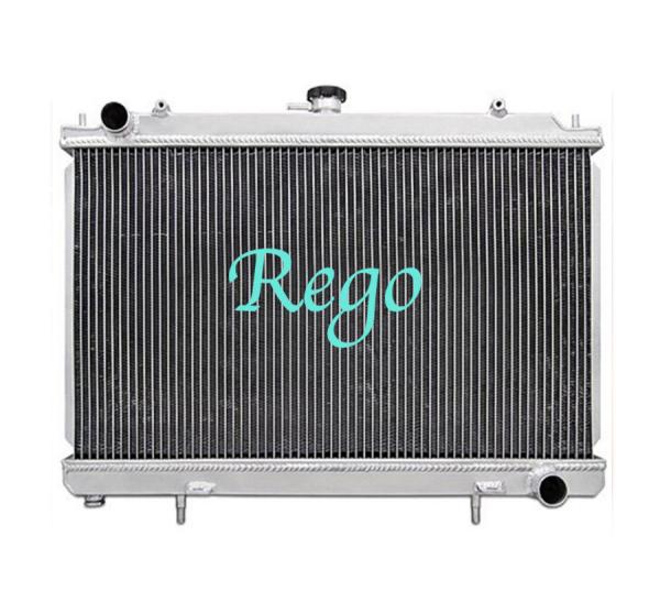 At / Mt Cooling Aluminum Motorcycle Radiator For Nissan 240sx 1995 - 1998 At