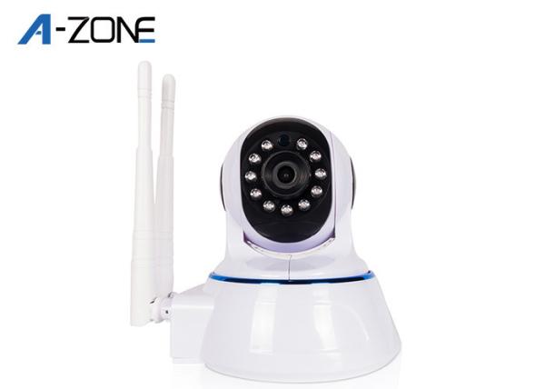 Indoor Wireless Pan And Tilt Security Cameras Night Vision 64G TF Card Auto IR Control