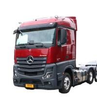 10 Wheeler 4x2 6x4 Mercedes Ben-z Actros Cargo Trailer Head Trucks Good Condition 0km Used Passengers 2 Horsepower 450hp