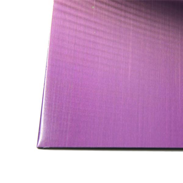 China 1219*2438mm hairline finish stainless steel sheets plates manufacturers
