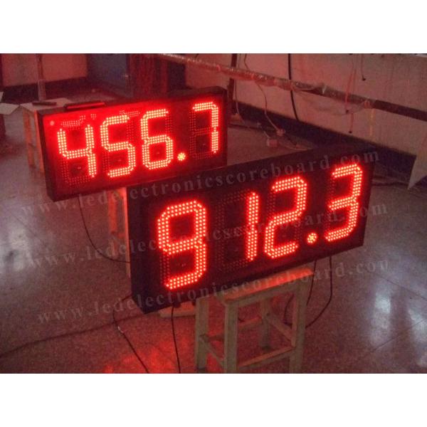 Мулти функциональные знаки газовой цены цифров с форматом сертификата 888,8 РОХС