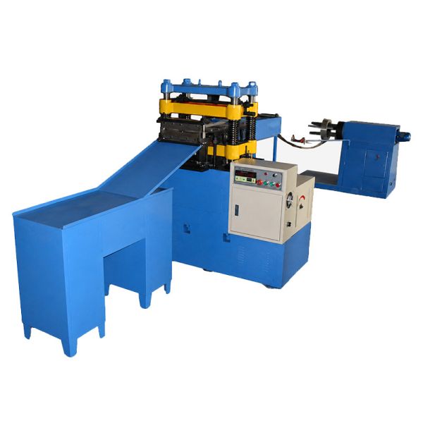 Aluminum Radiator Fin Forming Machine with Stepless Speed Control for Production Lines