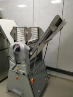 rolo resistente suscetível de revisão da massa de Yasur 0.75kw da máquina de Sheeter da massa da padaria de 500mm