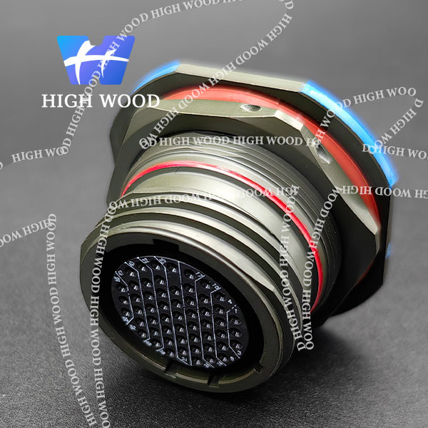 MIL-DTL-38999 Series Ⅰ，Ⅱ，And Ⅲ Connectors, D38999/24WE35SCB. D38999 Series Ⅲ