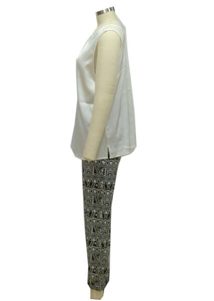 Customized Design Stylish Ladies Loungewear Sets Stylish Vest For Summer Holiday