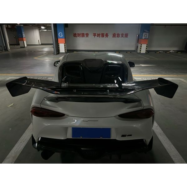 Black Tesla S Body Kit Carbon Fiber Engine Cover Hood Customized