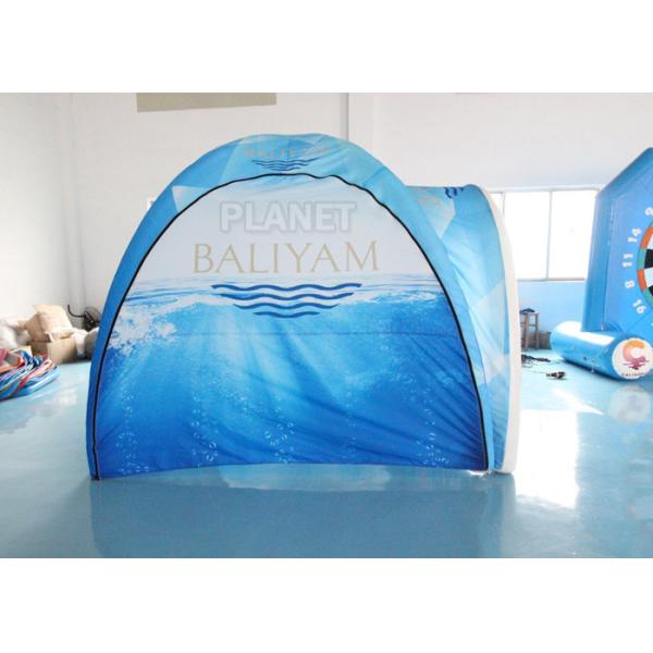 Blue Air Arch Dome 0.4mm Plato Advertising Inflatable Tent