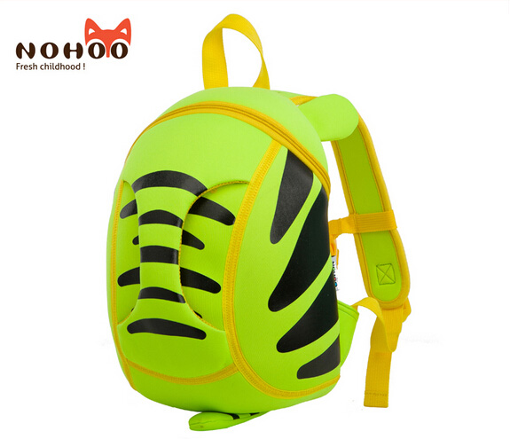Travel Cute Tiger Personalized Kids Backpack Softback 10L - 20L Capacity