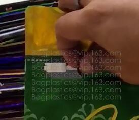 Handle Rice Bags, Handy Pet Foods Pouches, Jumbo Pack, Slider Pouch Bags With Handle Carrier