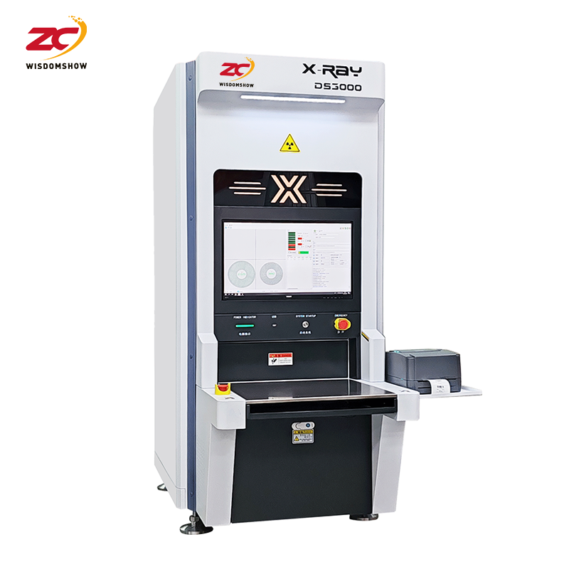 Wisdomshow DS-3000 Offline X-Ray Counter Machine with 0.2-0.6mA Tube Current and Air-Cooled Bare Pipe Cooling for 17 Inches Max Tray Size
