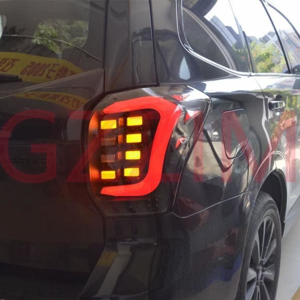 Car Light ABS Plastic LED Rear Lamp Tail Light For Subaru Forester